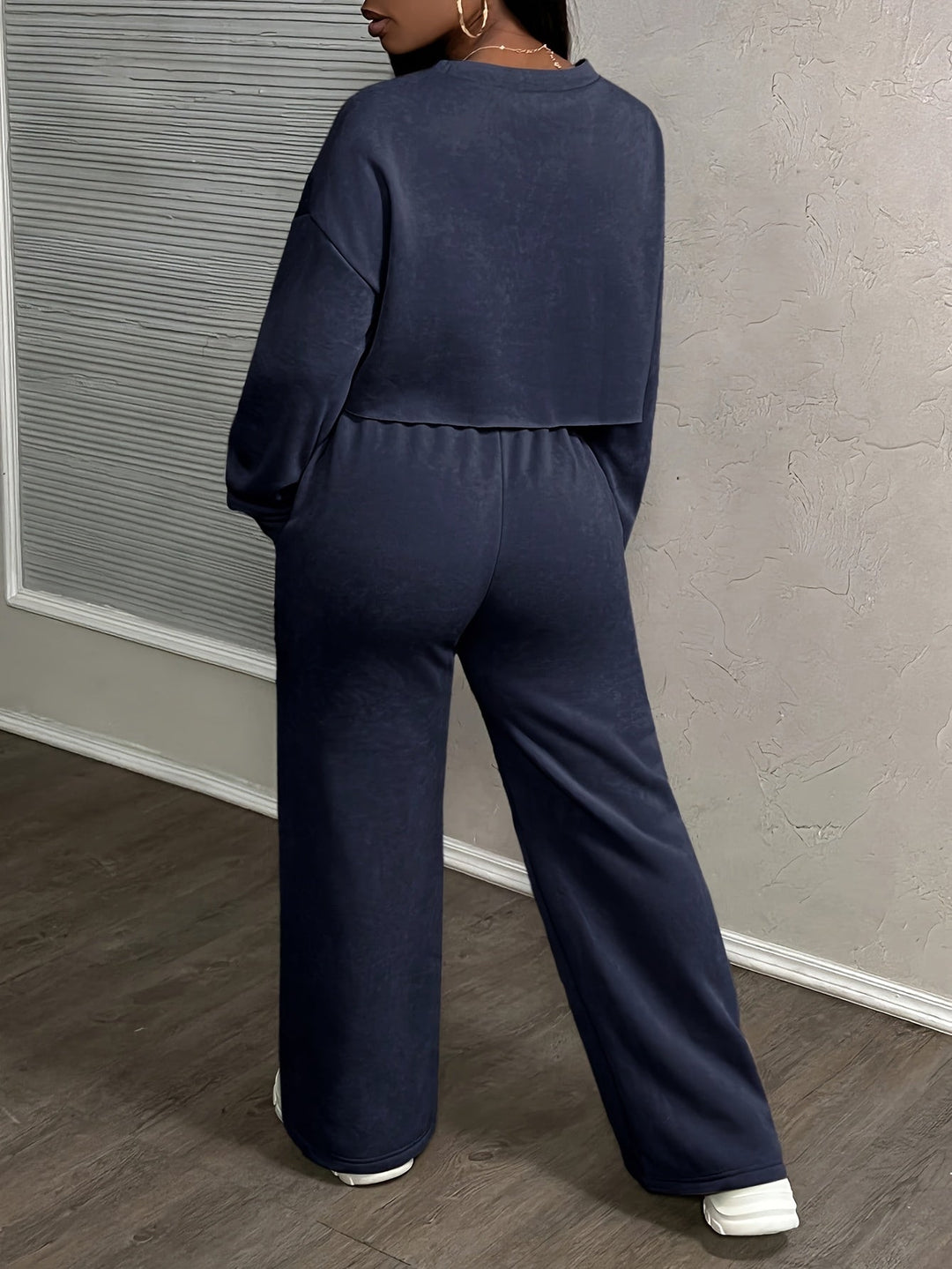 Callindra - Stylish Casual Two Piece Set