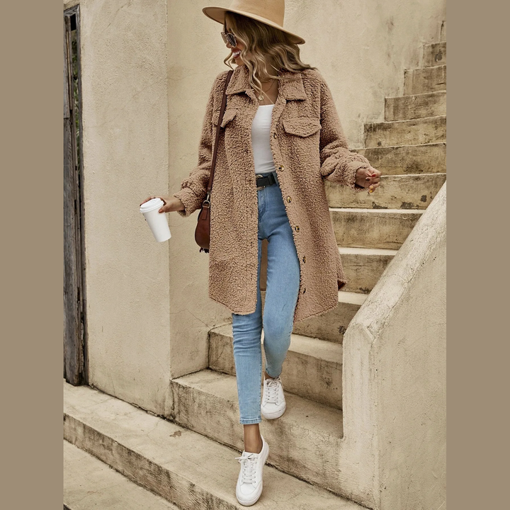 Esme | Relaxed Cardigan Office Coat