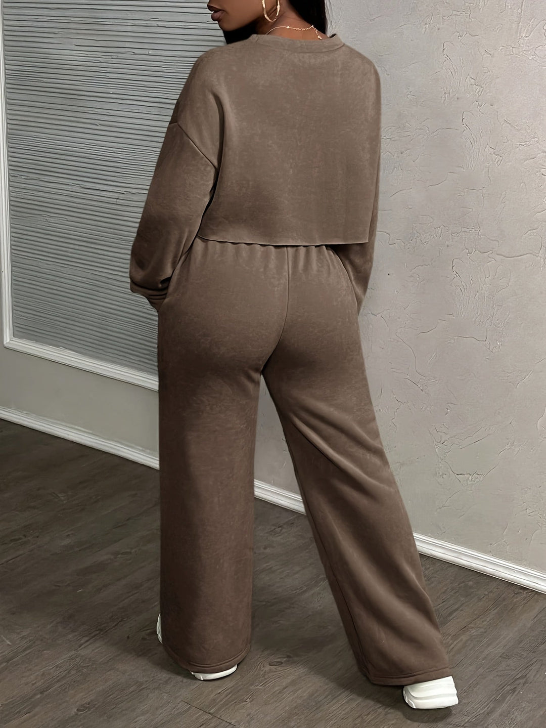 Callindra - Stylish Casual Two Piece Set