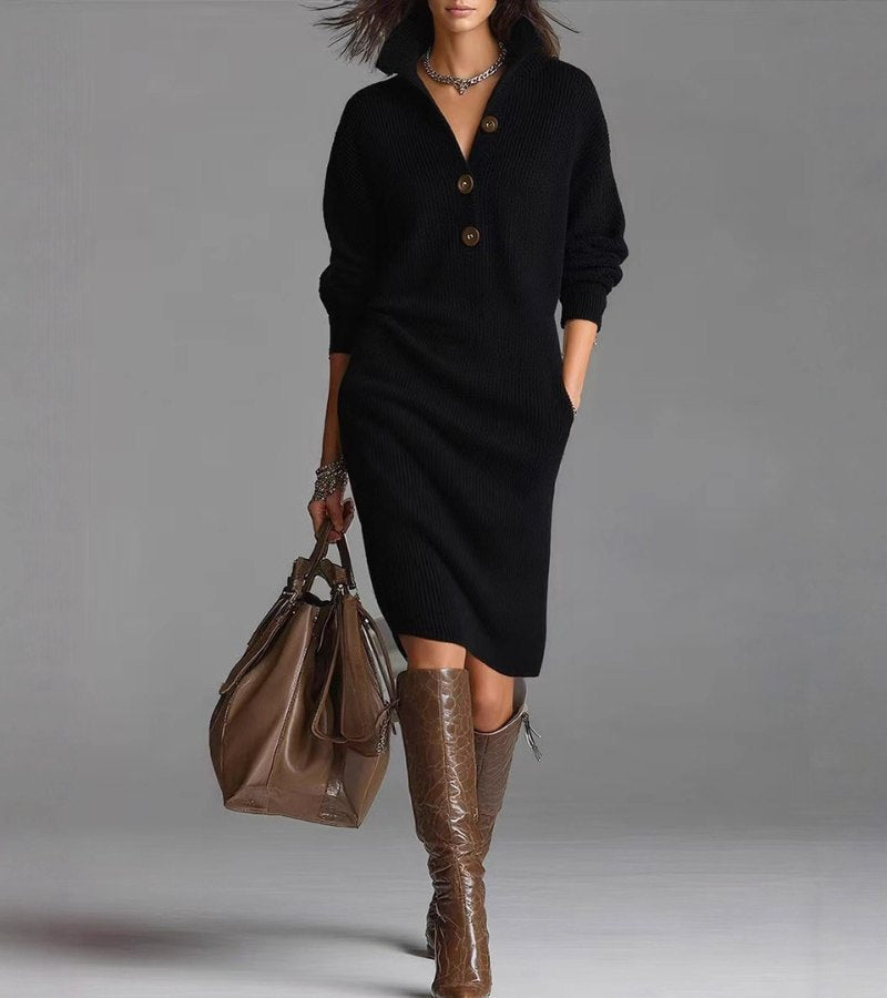 Danielle | Soft Knitted Sweater Dress