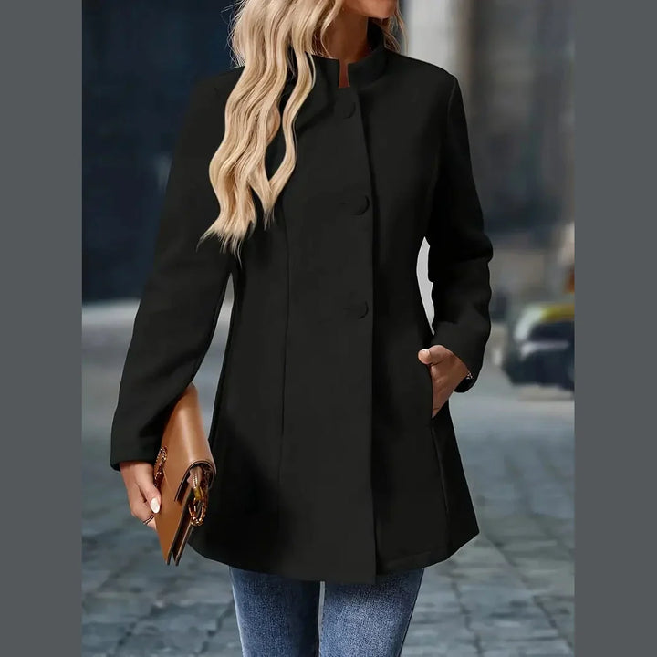 Amara – Fashionable Single-Breasted Blazer