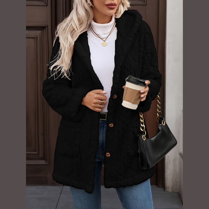 Clara™ | Elegant Plush All-Season Coat