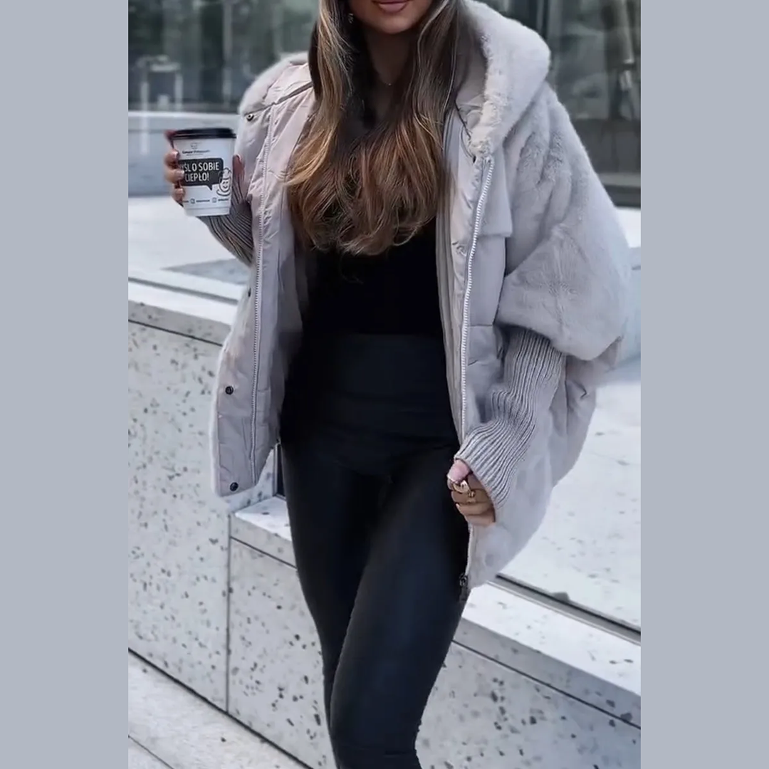 Hester | Hooded Bomber Jacket