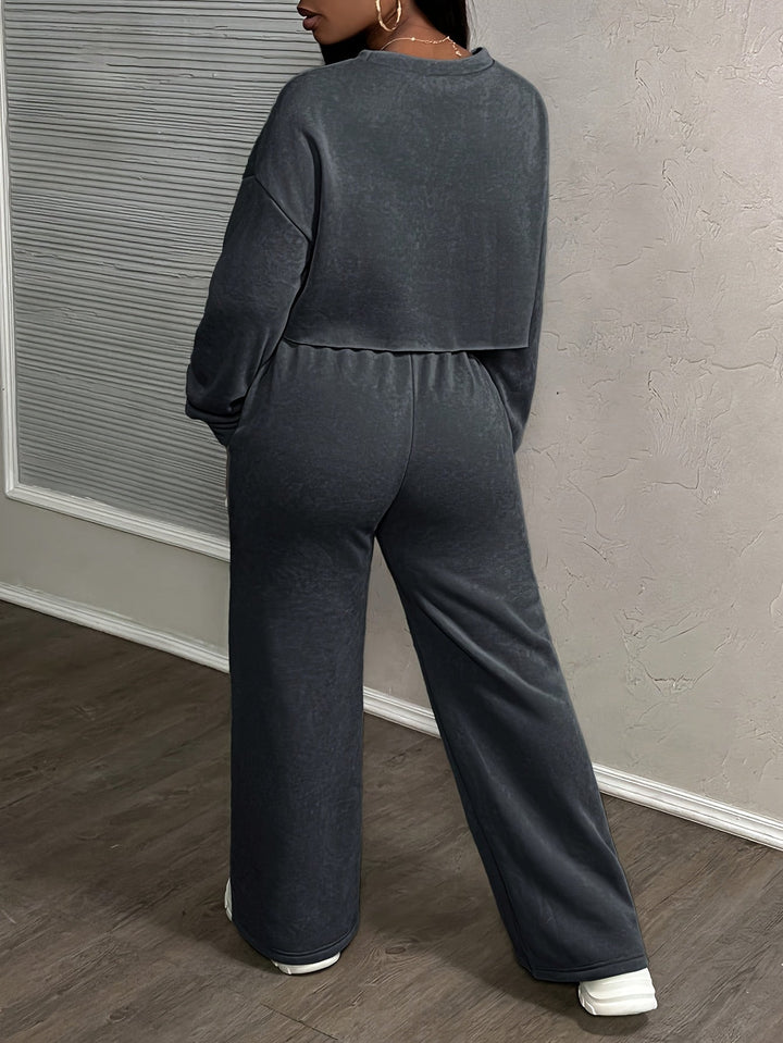 Callindra - Stylish Casual Two Piece Set