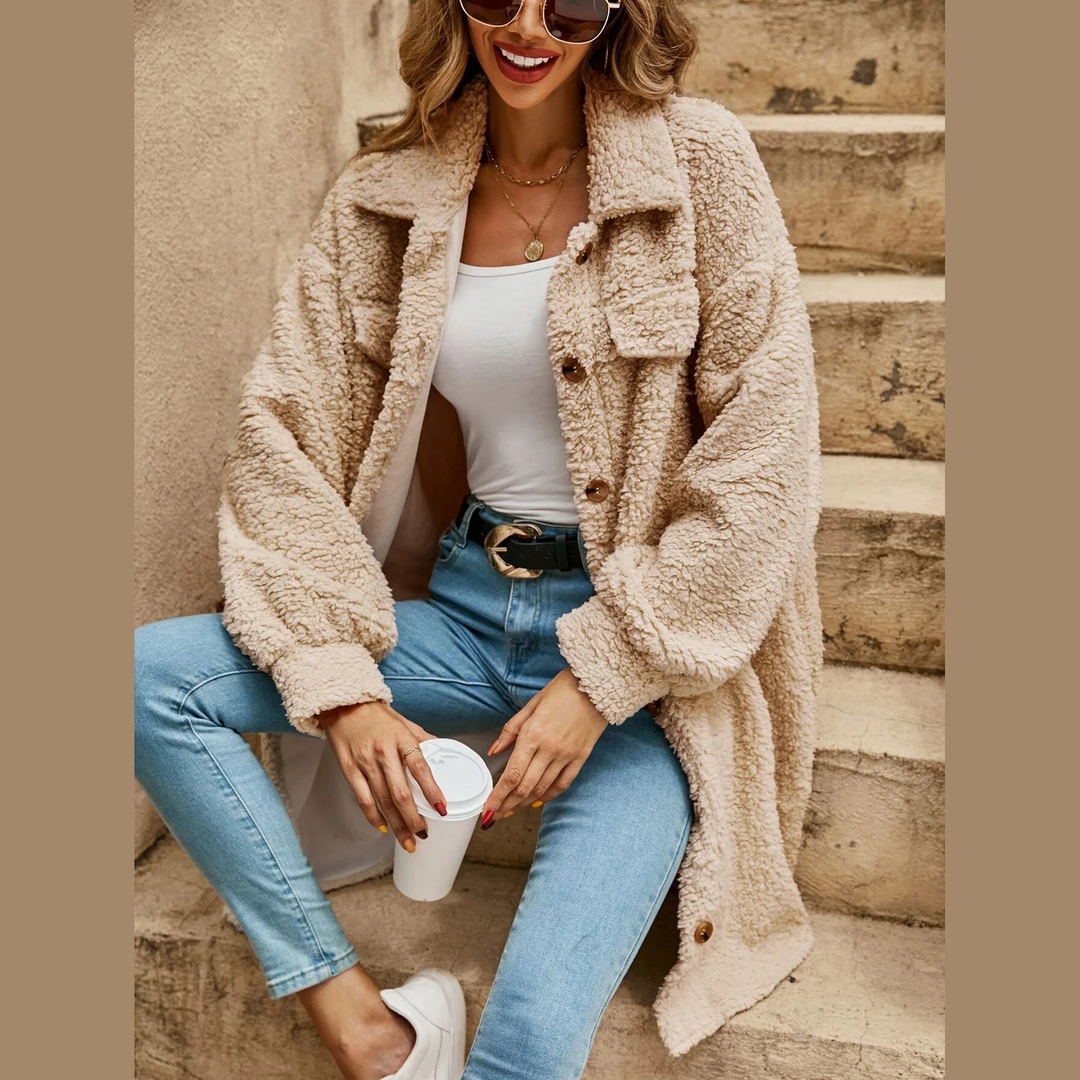 Esme | Relaxed Cardigan Office Coat