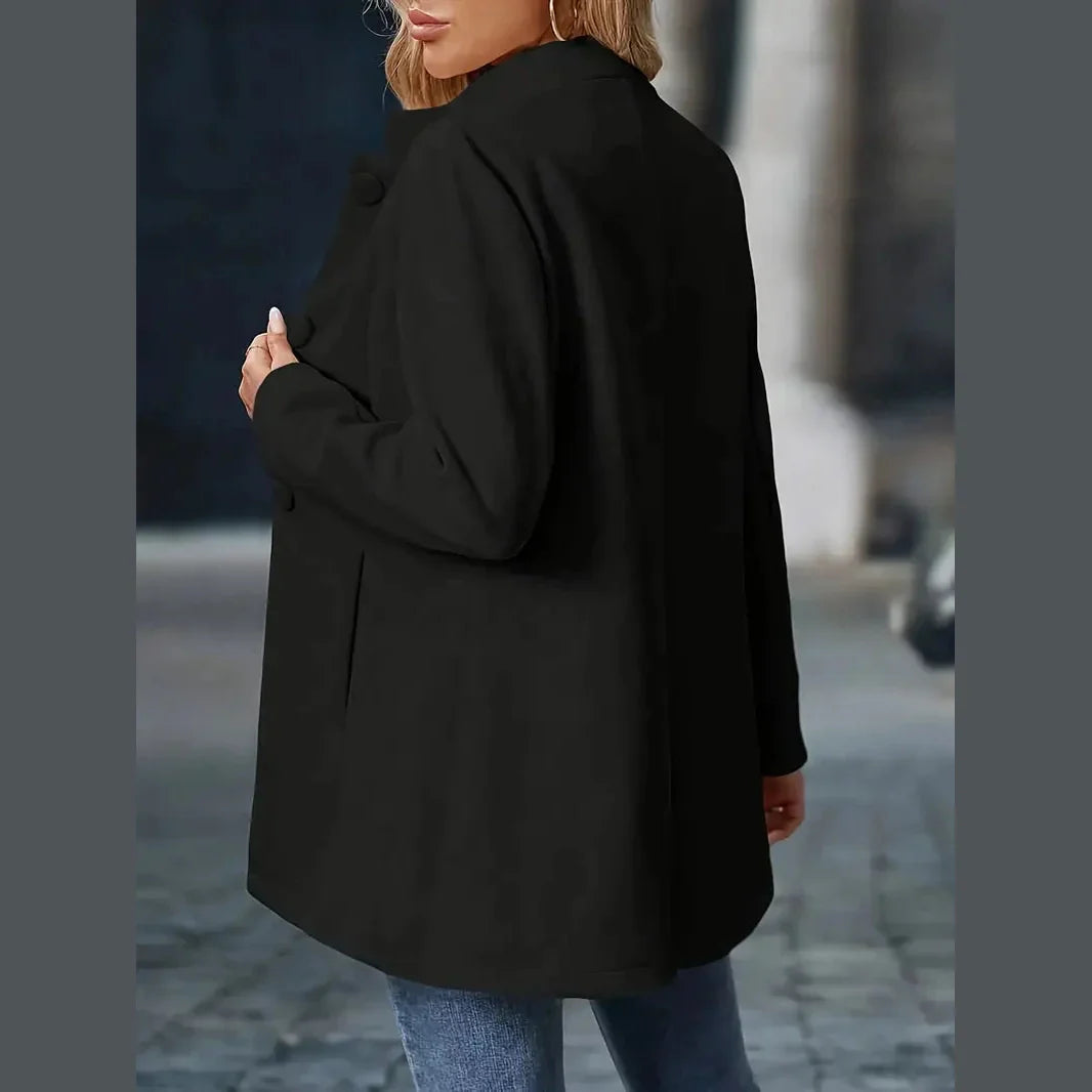 Amara – Fashionable Single-Breasted Blazer