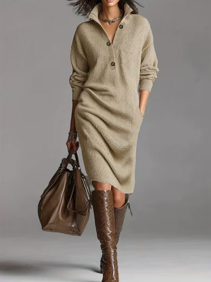 Danielle | Soft Knitted Sweater Dress