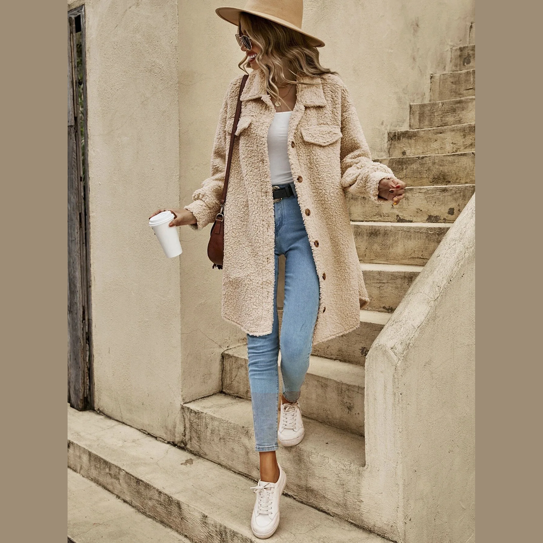 Esme | Relaxed Cardigan Office Coat