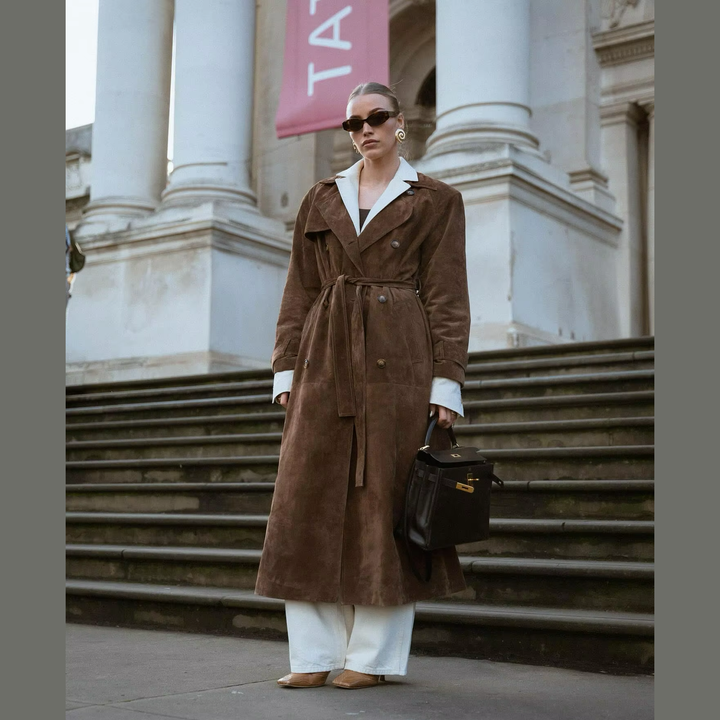 Claudia | Jacket made of Faux Leather