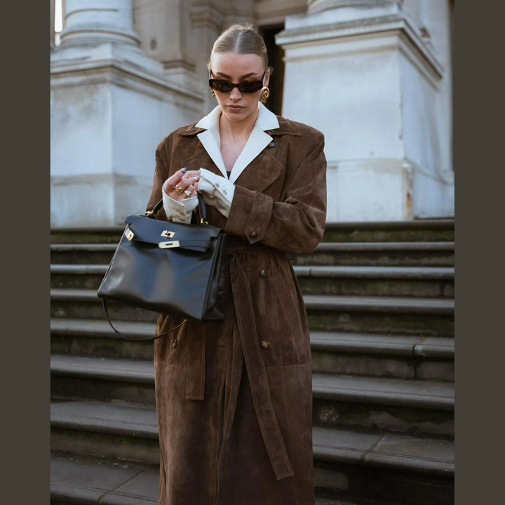 Claudia | Jacket made of Faux Leather