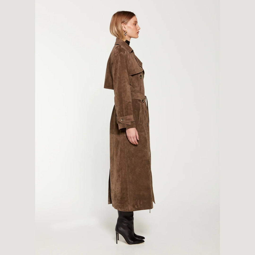 Claudia | Jacket made of Faux Leather