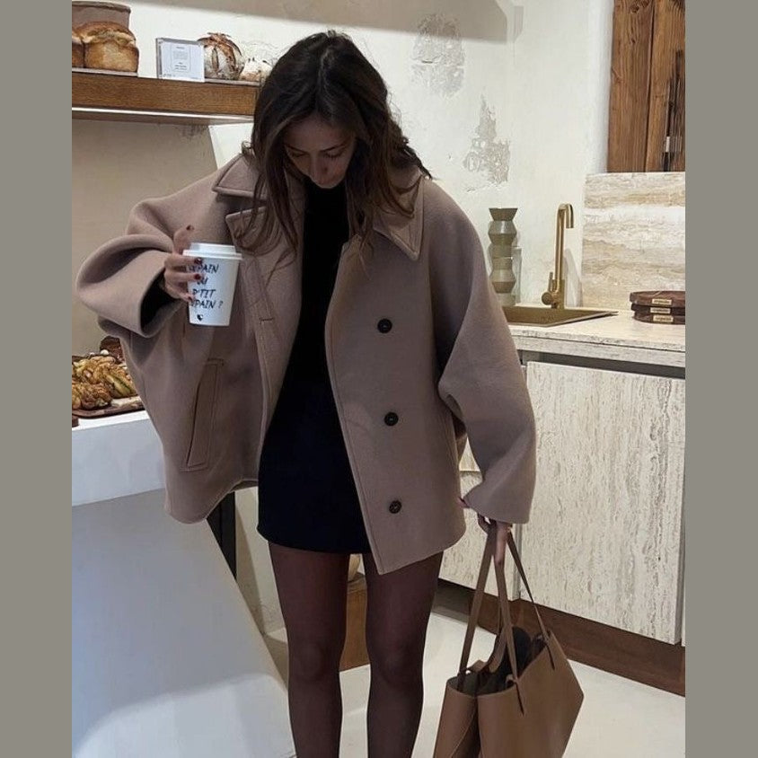 Rosalind | Oversized Wool Coat