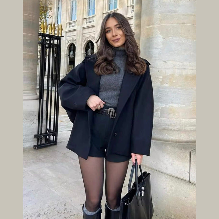 Rosalind | Oversized Wool Coat