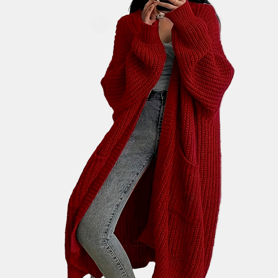 Celine | Cozy Longline Cardigan