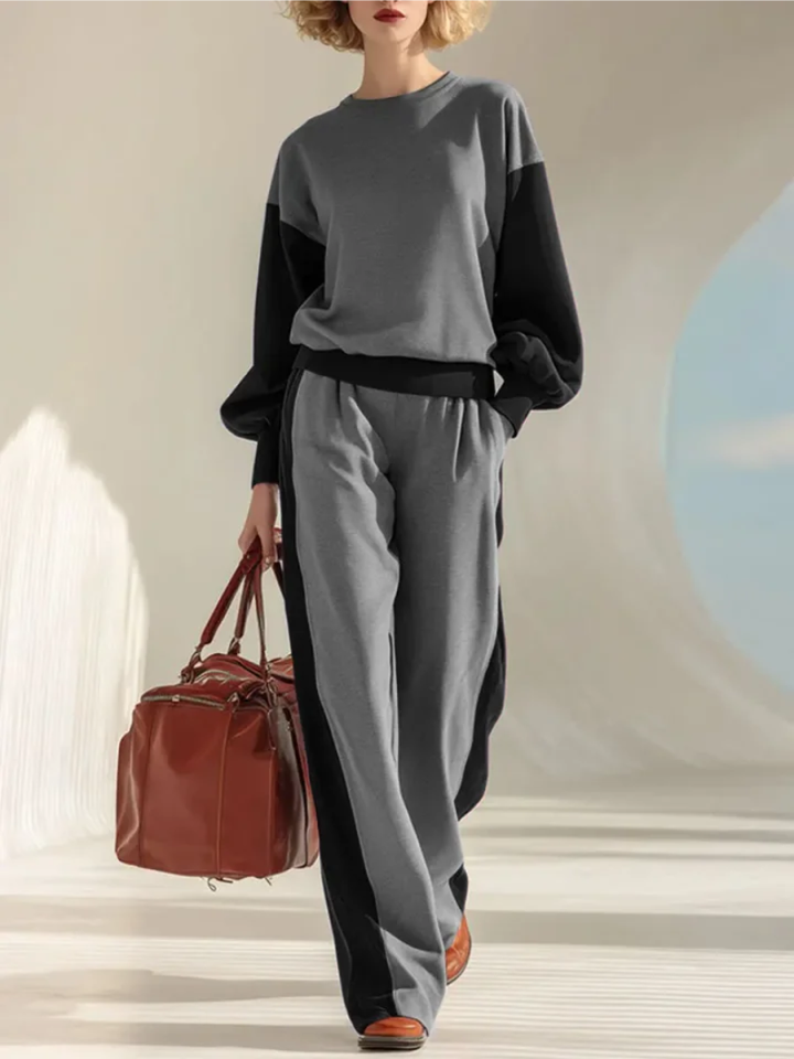 Vienna - Stylish Casual Two Piece Set