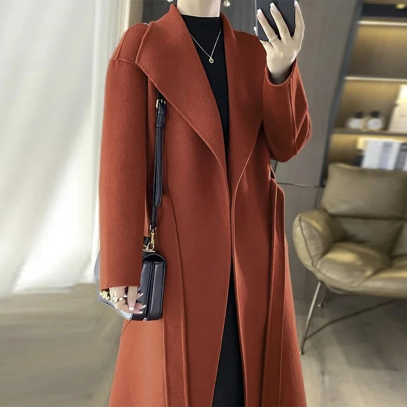 Casmira™ | Belted Coat