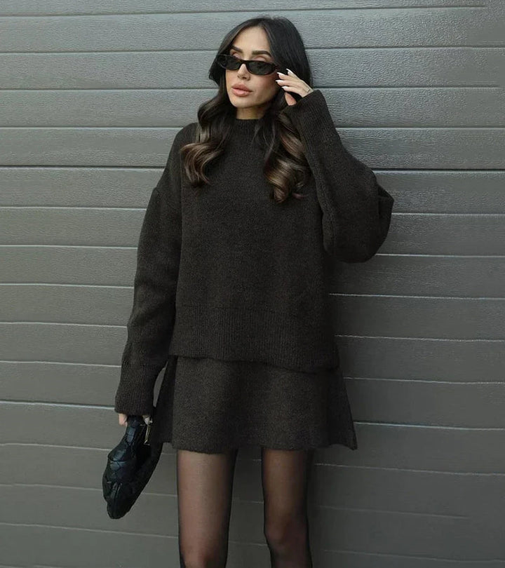 Brenessa - Elegant Casual Two Piece Set