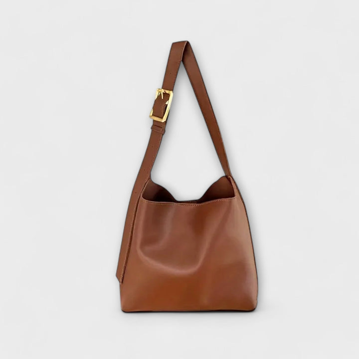Olivia – Elegant Leather Shoulder Bag