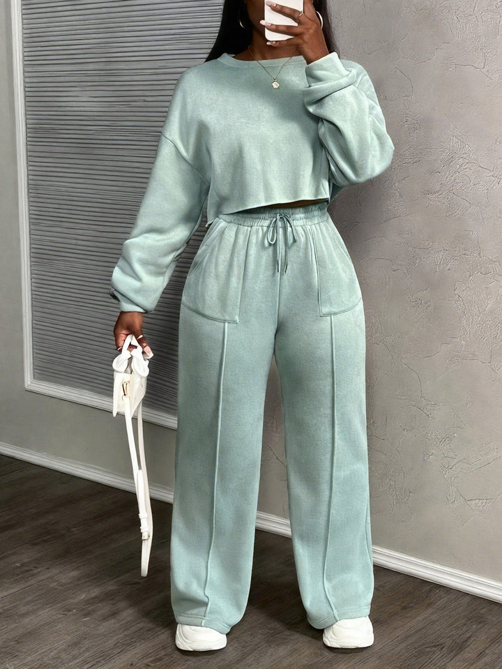 Callindra - Stylish Casual Two Piece Set