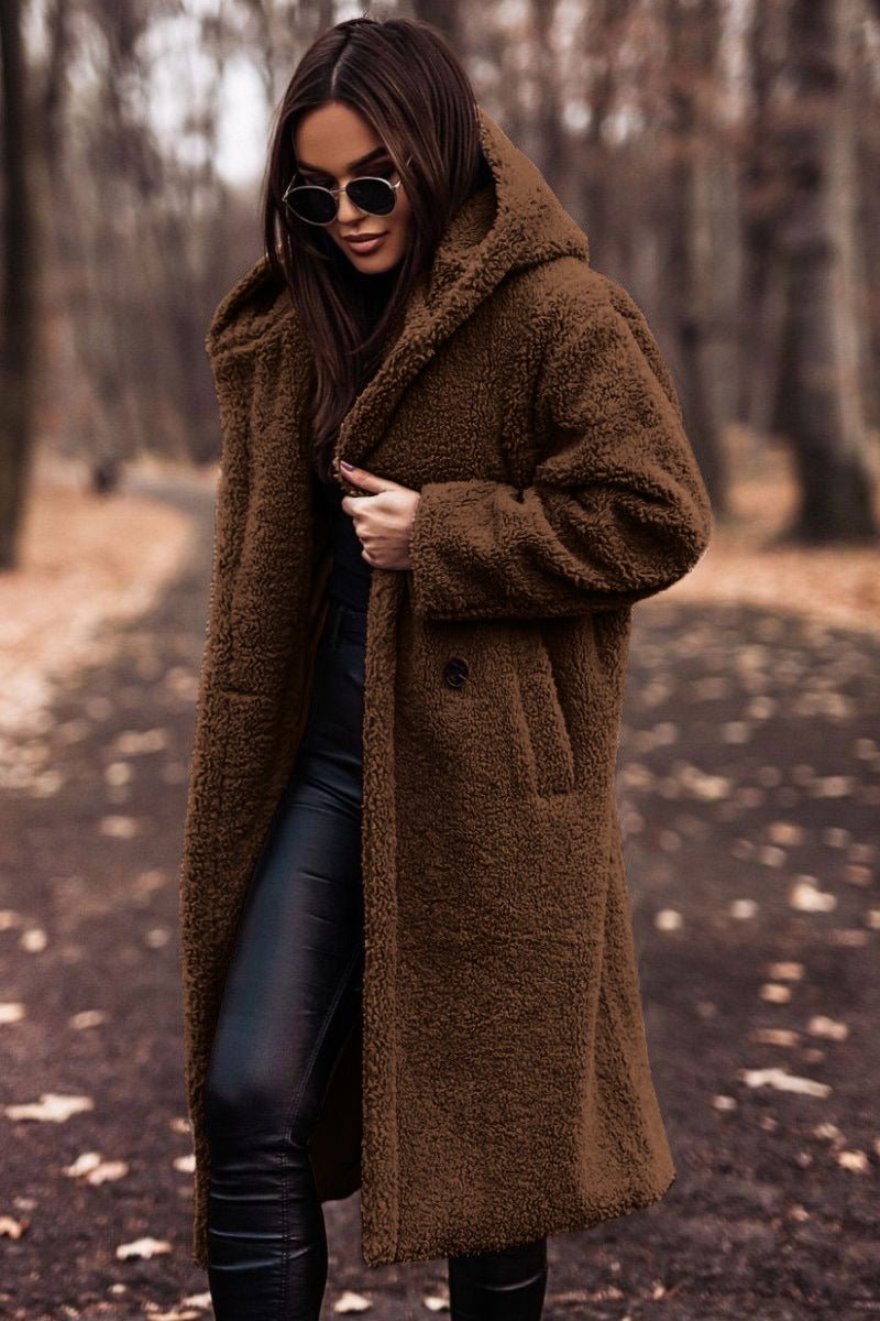 Sienna - Warm and Elegant Winter Jacket