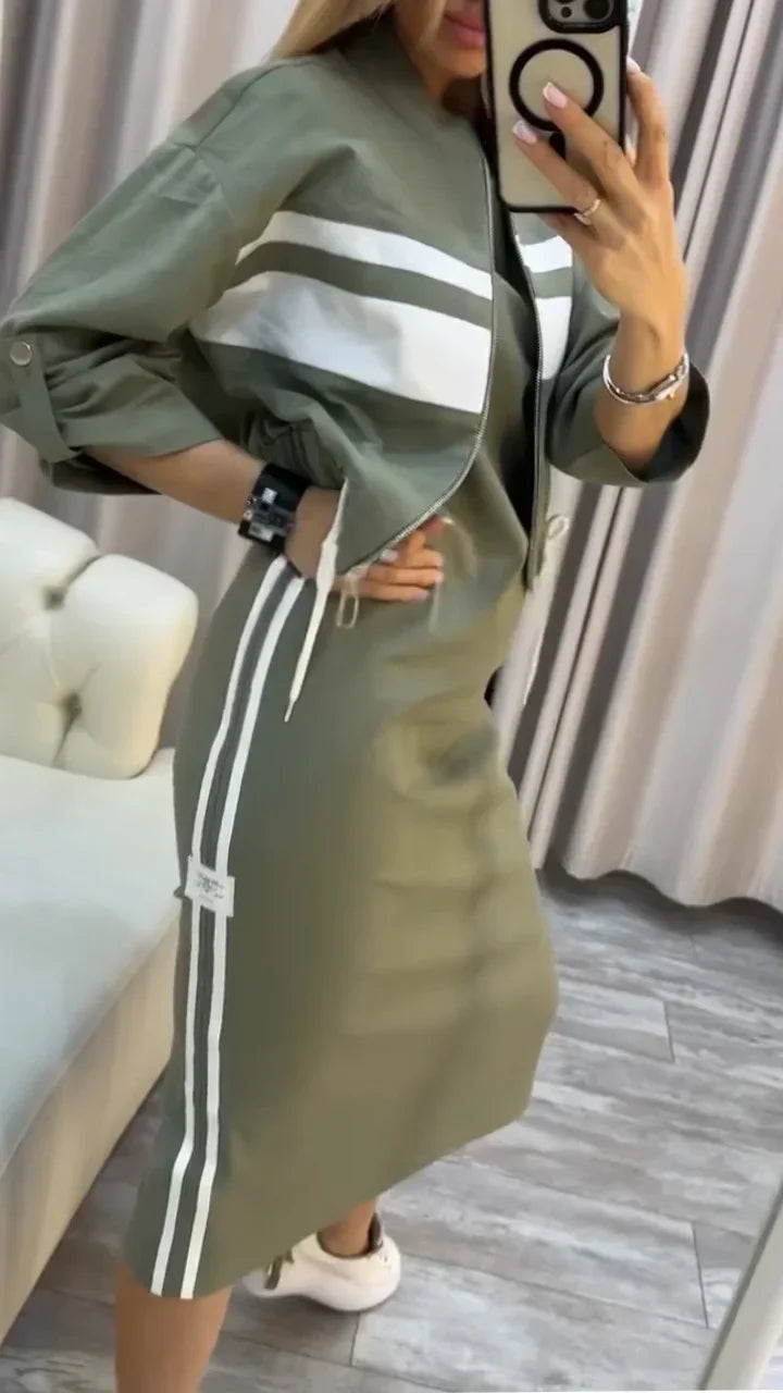 Charletta - Stylish Casual Two Piece Set