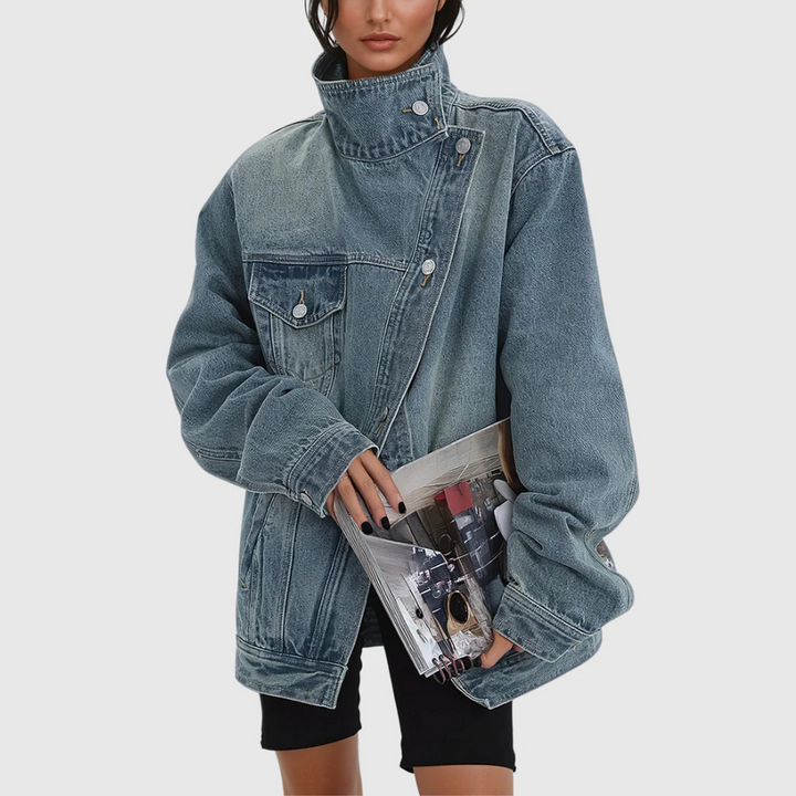 BELLA | ARTISTIC DENIM JACKET