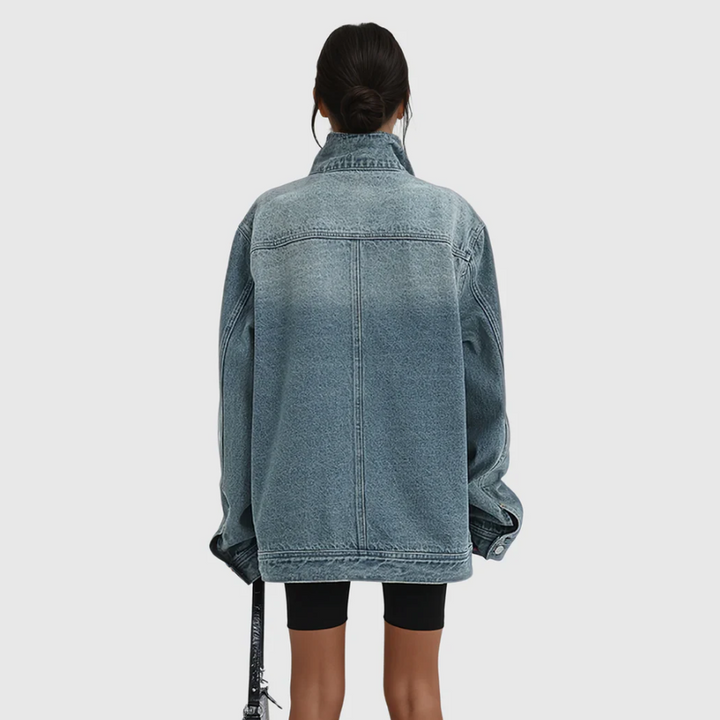 BELLA | ARTISTIC DENIM JACKET