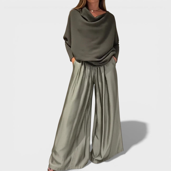 Kaevia - Stylish Casual Two Piece Set