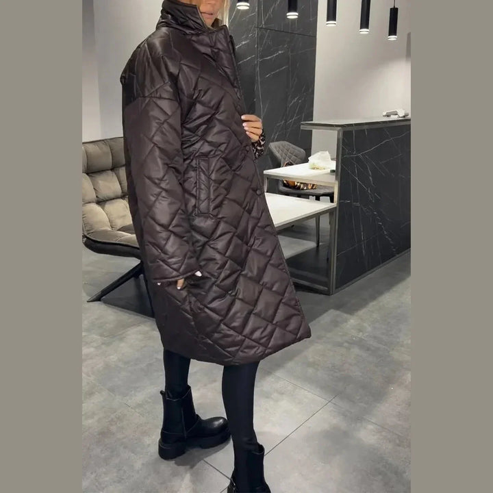 Belinda™ | Reversible Quilted Coat