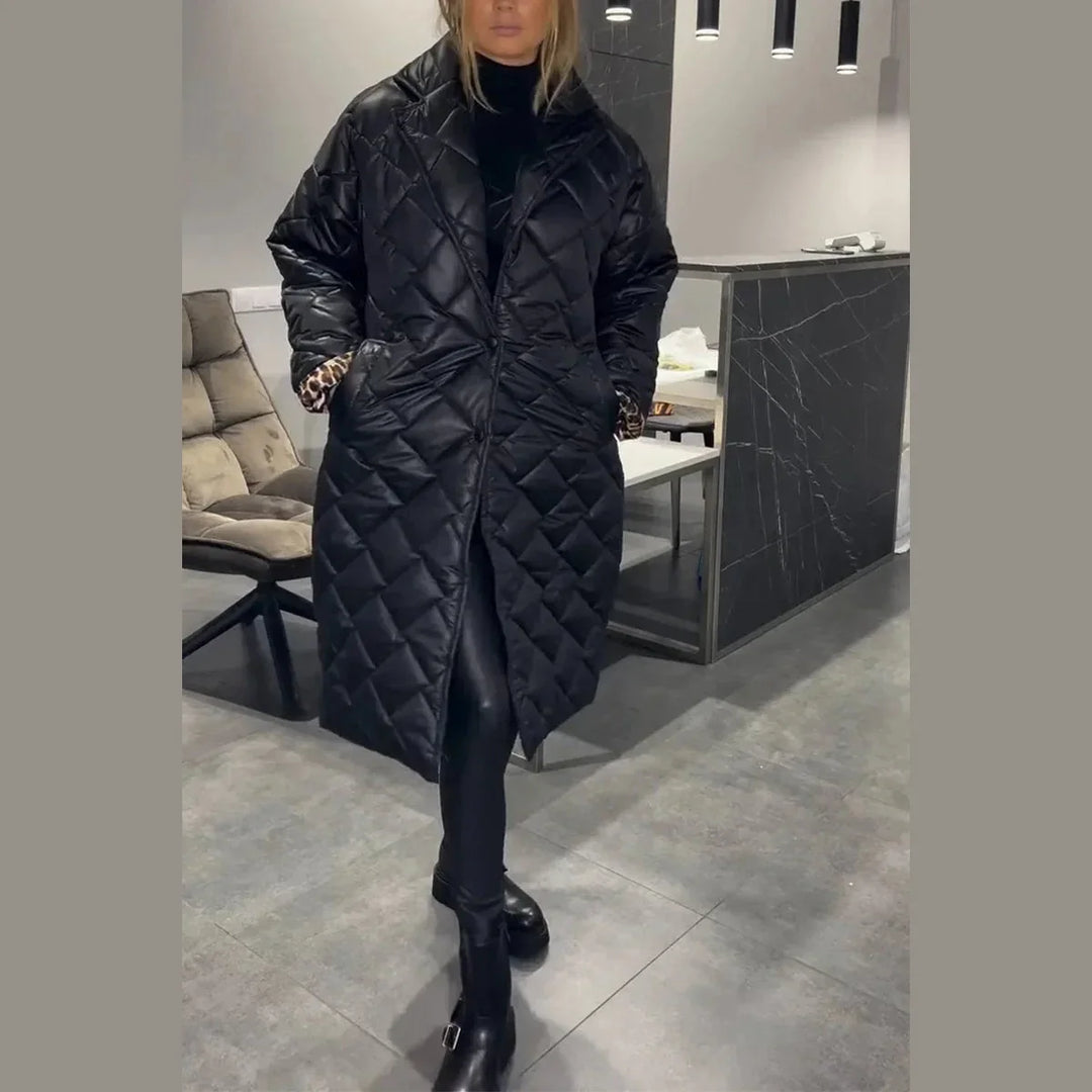 Belinda™ | Reversible Quilted Coat
