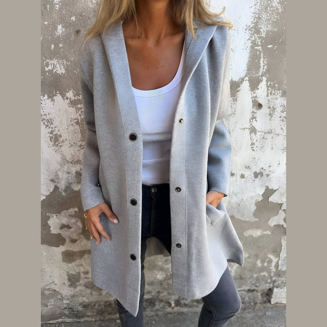Erica | Relaxed Hooded Jacket