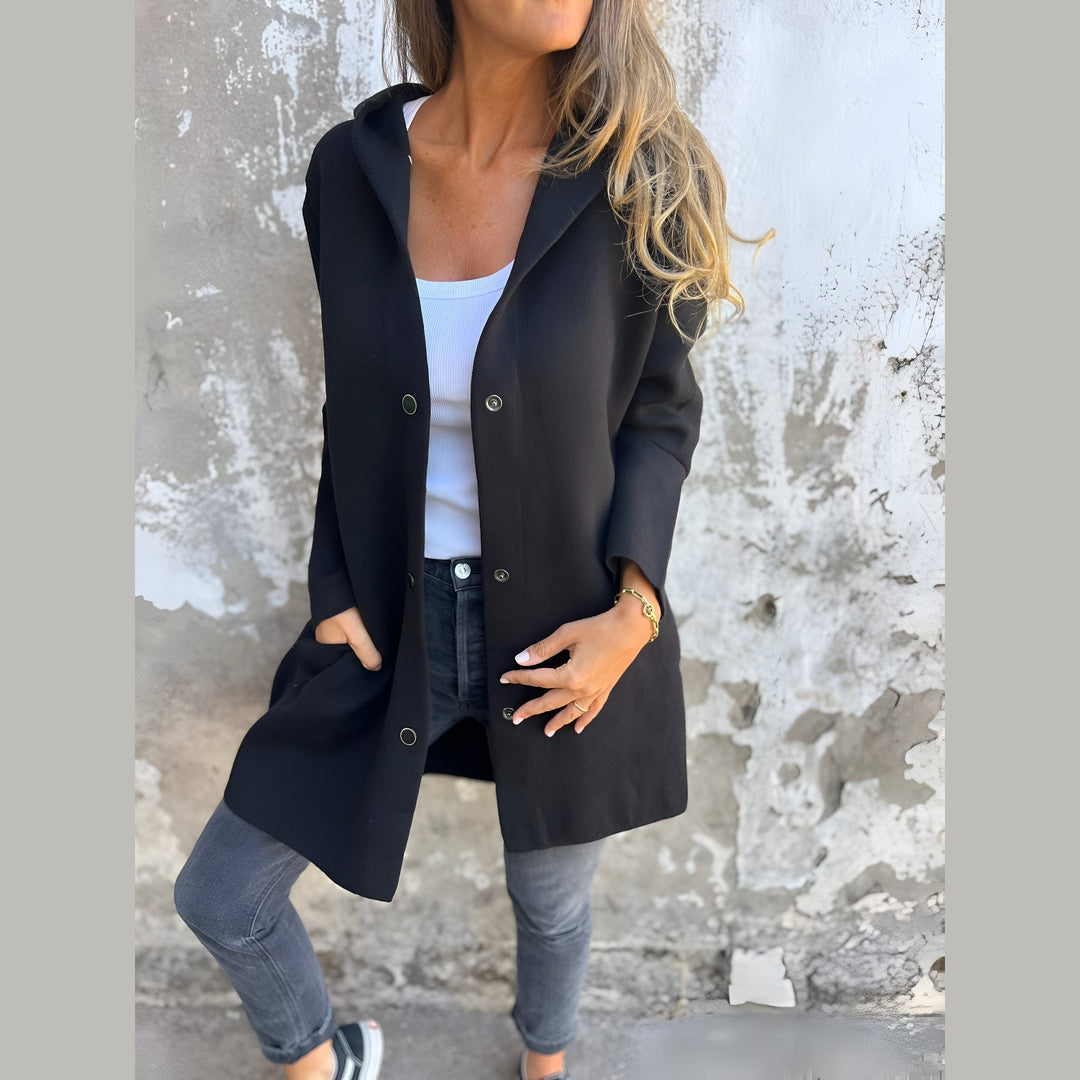 Erica | Relaxed Hooded Jacket