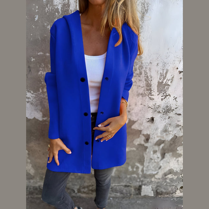 Erica | Relaxed Hooded Jacket