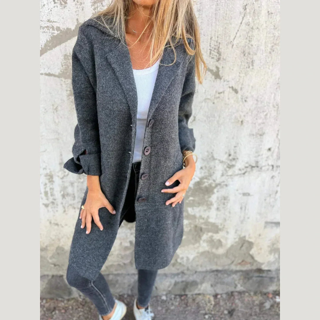 Baylea casual long coat