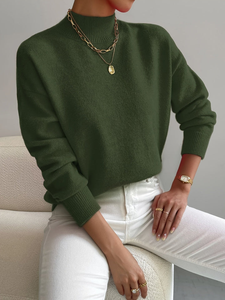 Marilena – Elegant Turtleneck Sweater