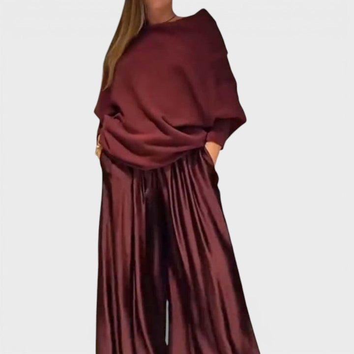 Kaevia - Stylish Casual Two Piece Set