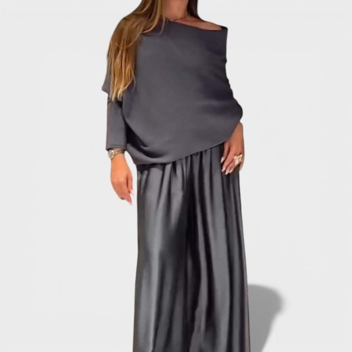 Kaevia - Stylish Casual Two Piece Set