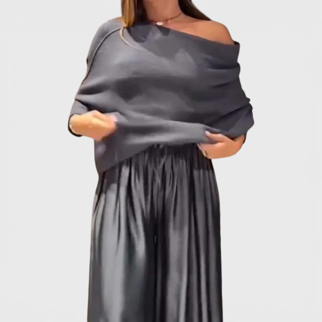 Kaevia - Stylish Casual Two Piece Set